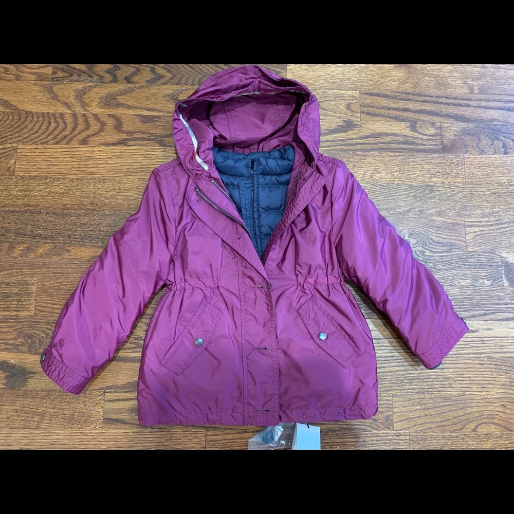 Burberry children 2 in 1 jacket